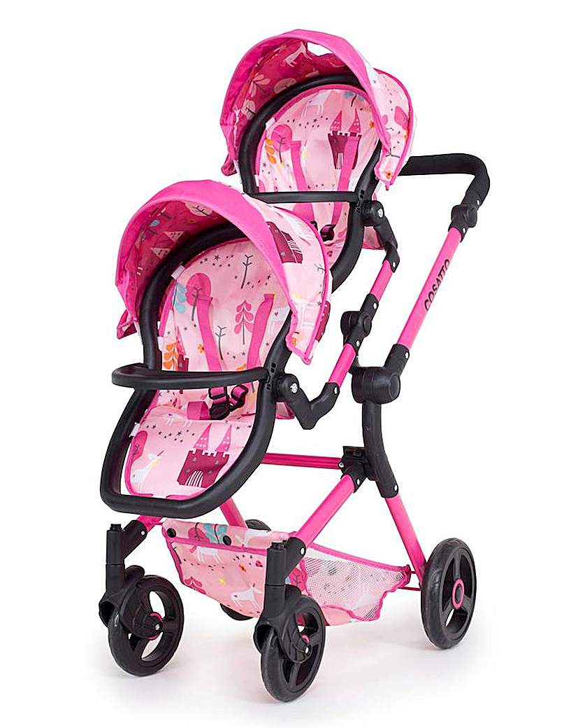 Image of Cosatto Toodle Tandem Dolls Pram