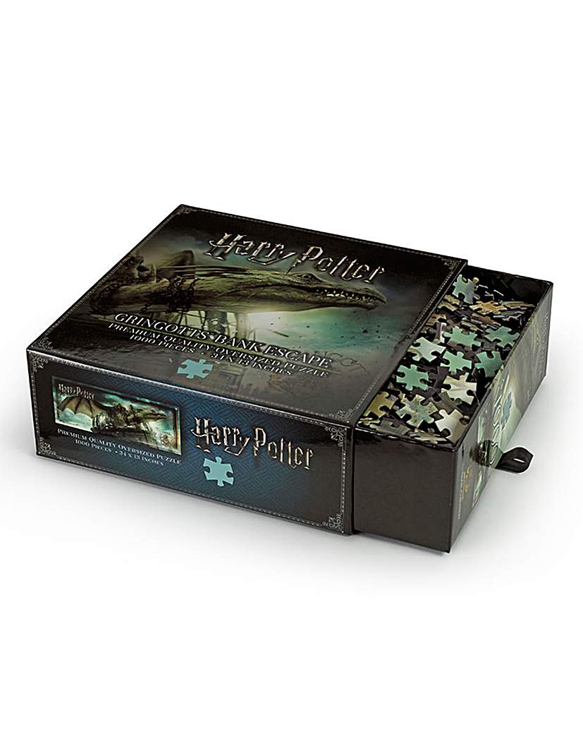 Gringotts Bank 1000 Piece Jigsaw Puzzle