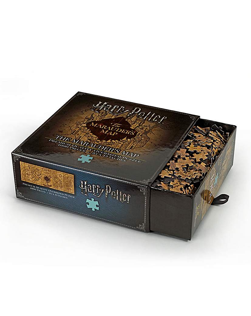 Marauders Map 1000 Piece Jigsaw Puzzle