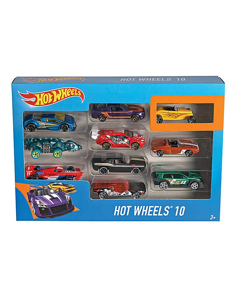 Hot Wheels 10 Car Giftpack Assorted