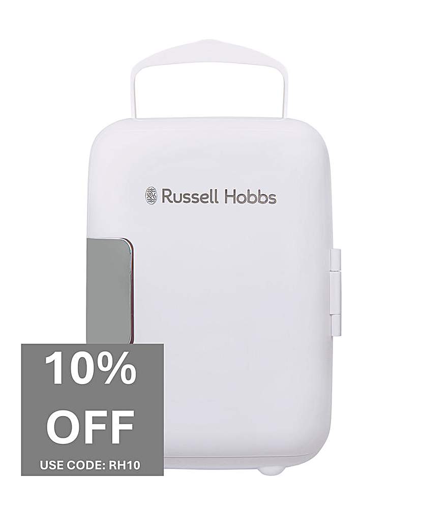 Russell Hobbs Mini Cooler - White