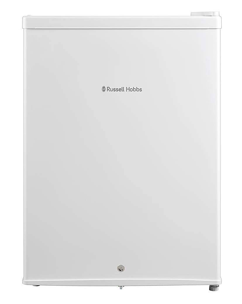 Image of Russell Hobbs RHTTF67W-LCK Mini Fridge