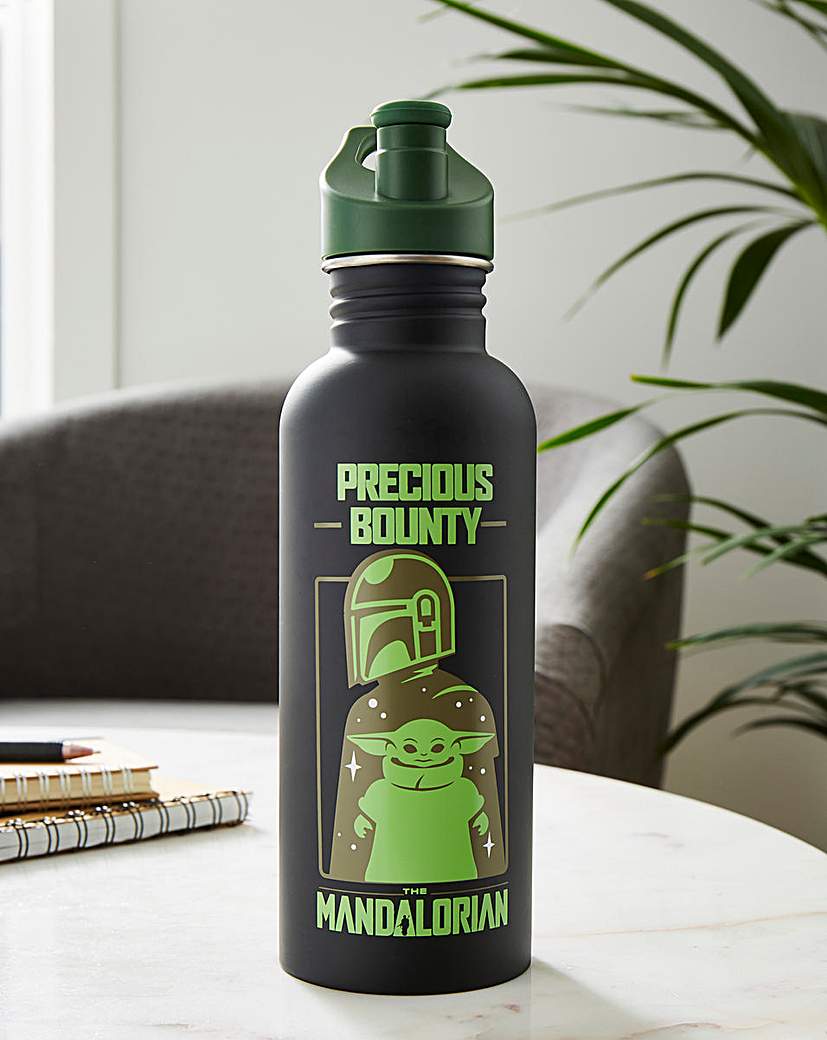 Star Wars Mandalorian Water Bottle