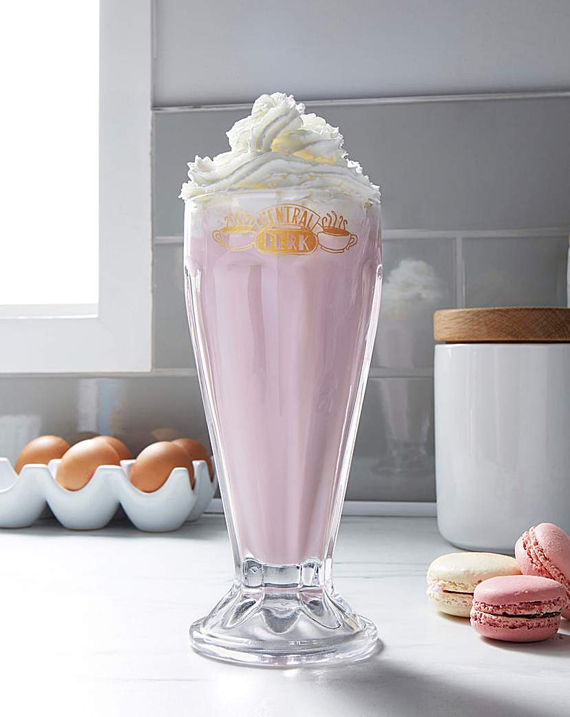 Image of Friends Central Perk Milkshake Glass