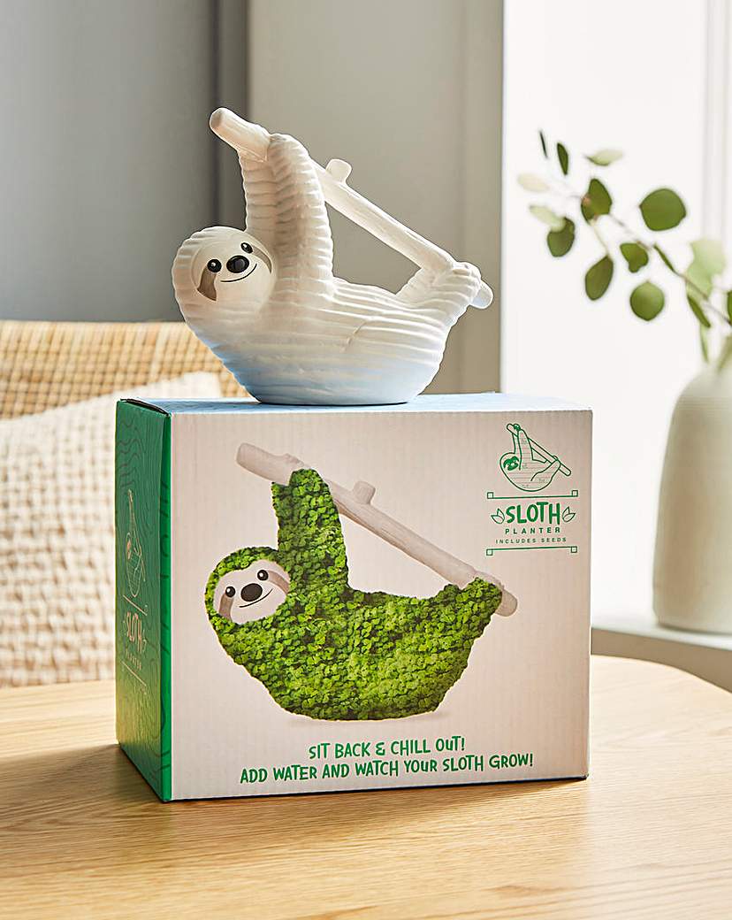 Image of Sloth Planter