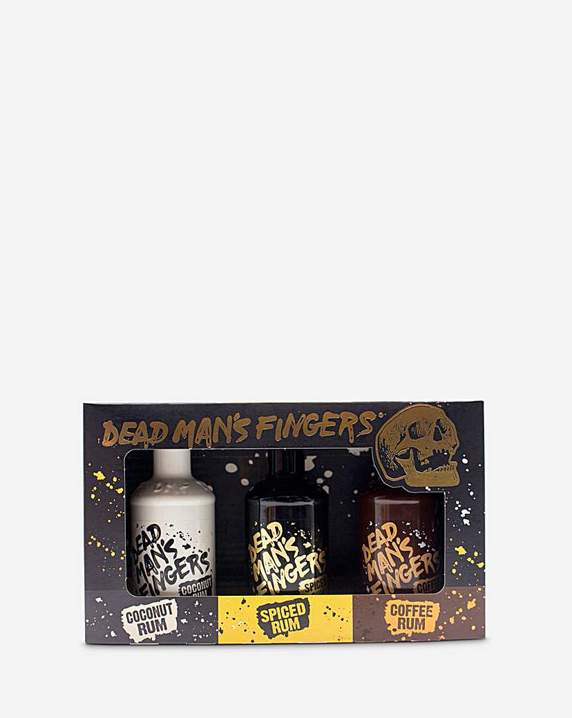 Dead Mans Fingers 3 x 5cl Rum Pack