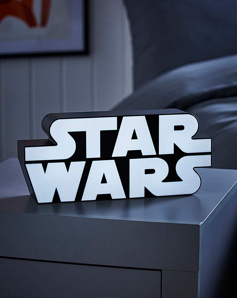 Image of Star Wars Logo Light