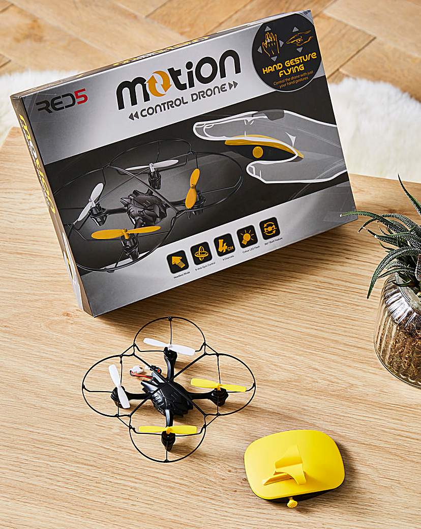 Motion Detector Drone