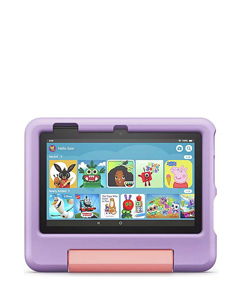 Amazon Fire 7 Kids 7in Tablet - Purple