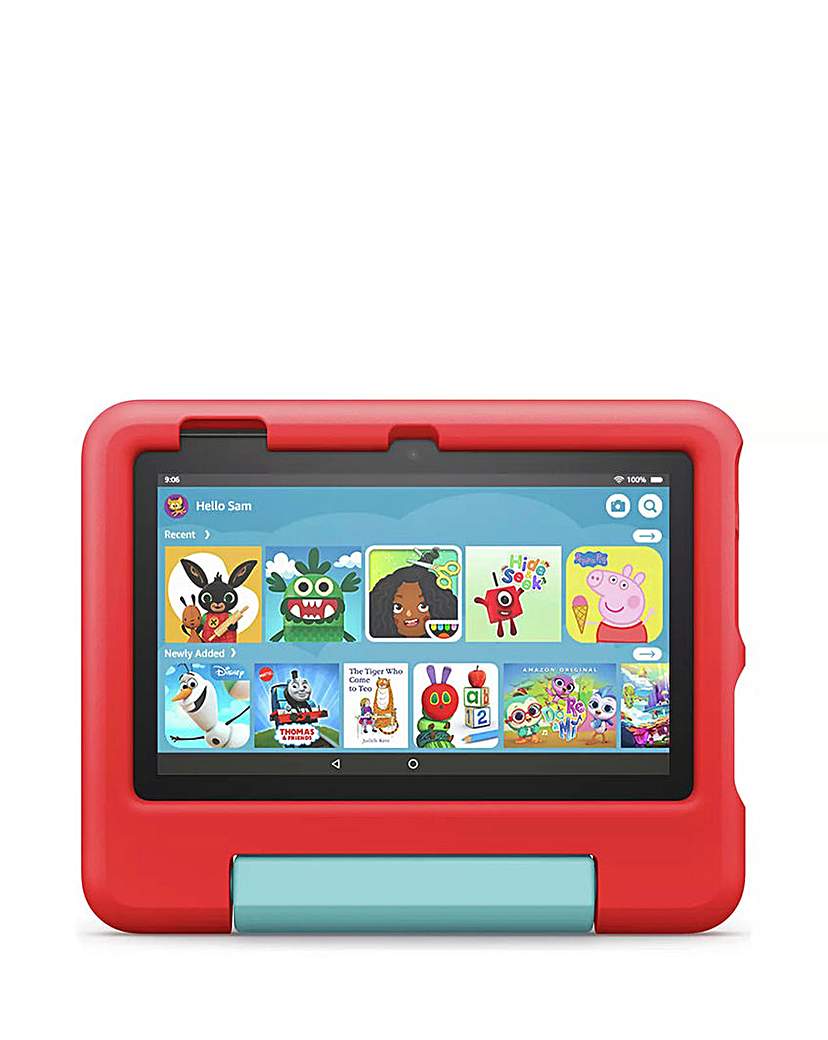 Amazon Fire 7 Kids 7in Tablet - Red