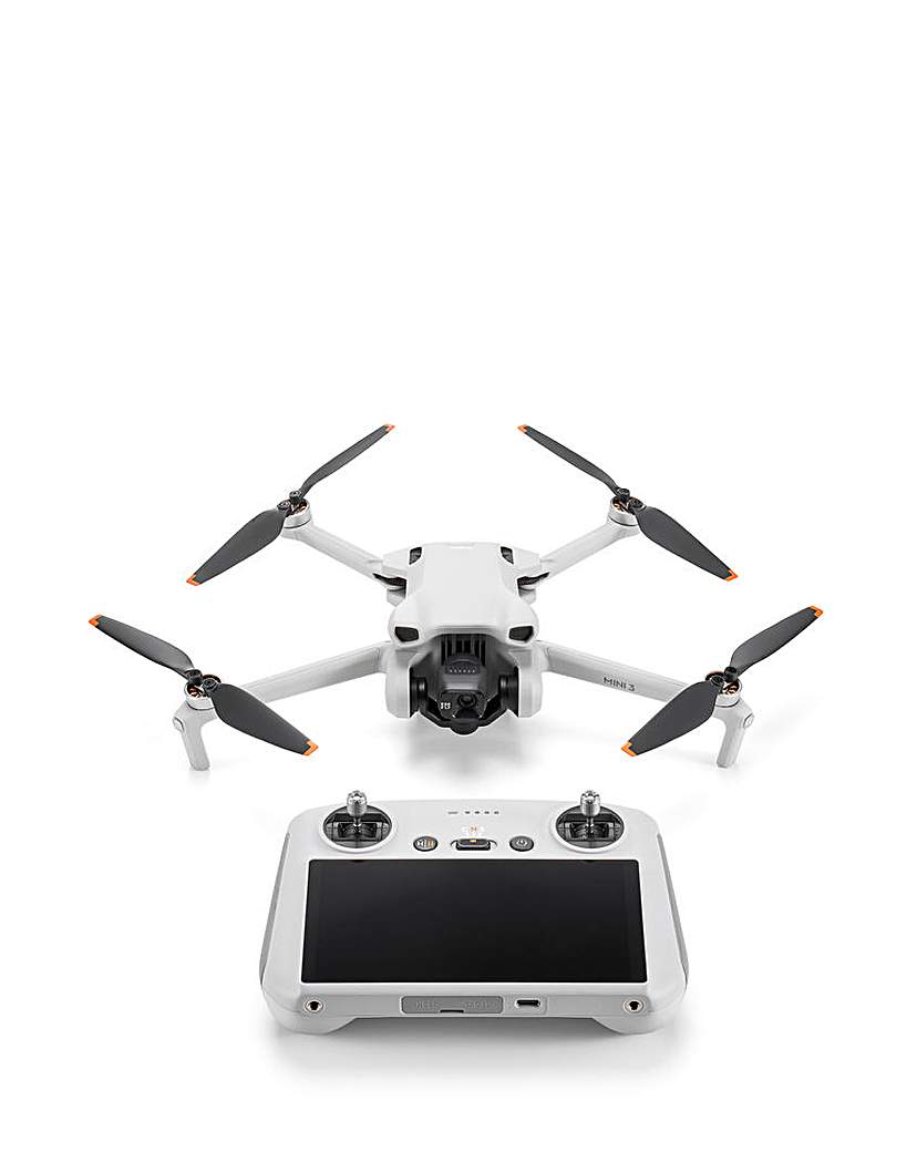 Image of DJI Mini 3 Drone (with RC Controller)