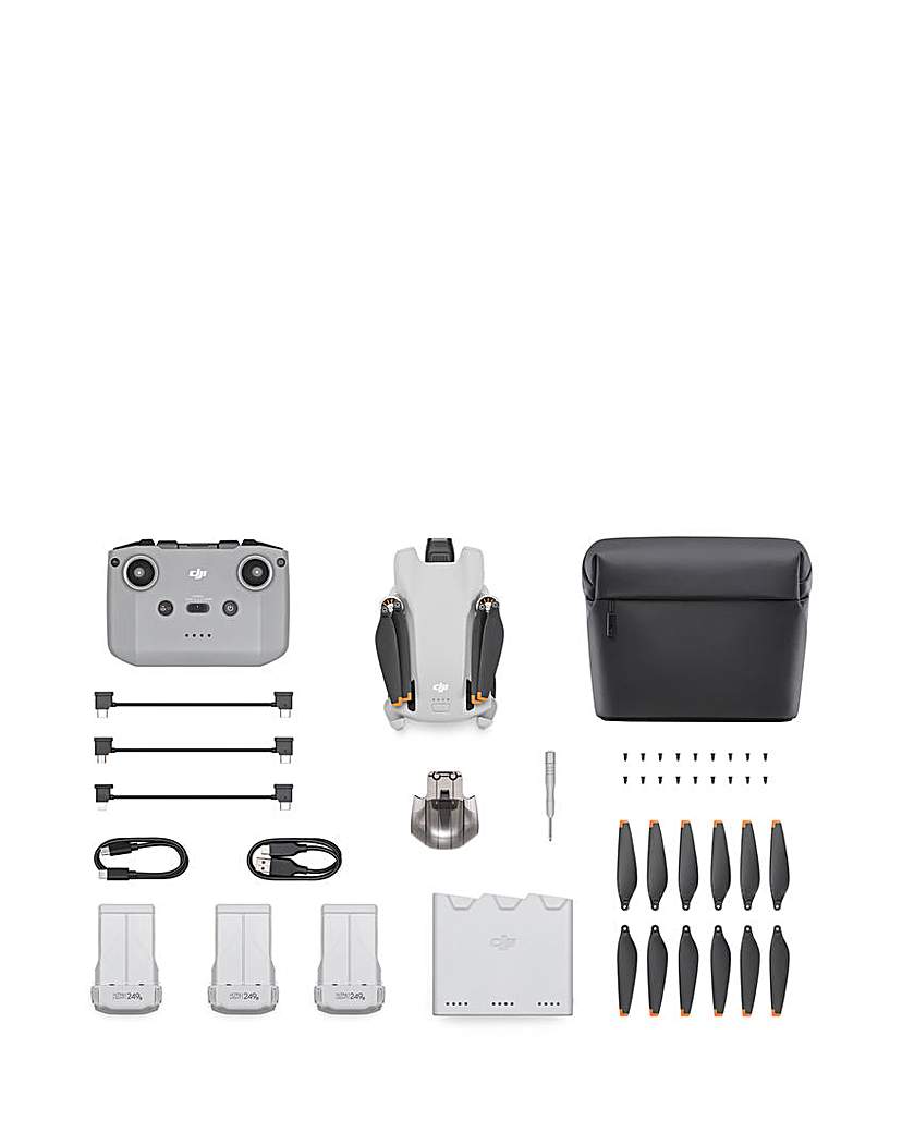 Image of DJI Mini 3 Drone - Fly More Combo
