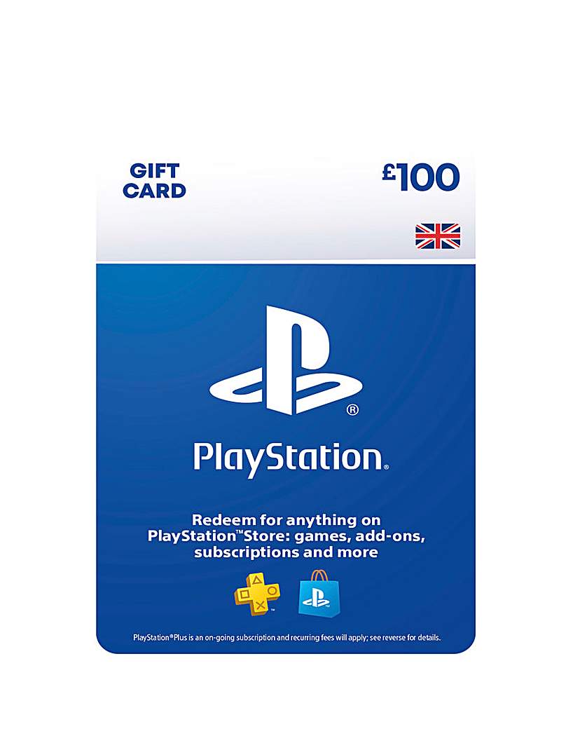 PlayStation Store Gift Card - #100