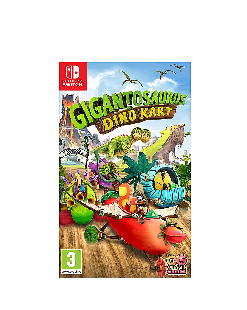 Gigantosaurus Dino Kart (Nintendo)