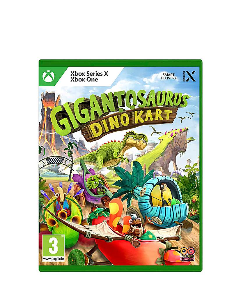 Gigantosaurus Dino Kart (Xbox)