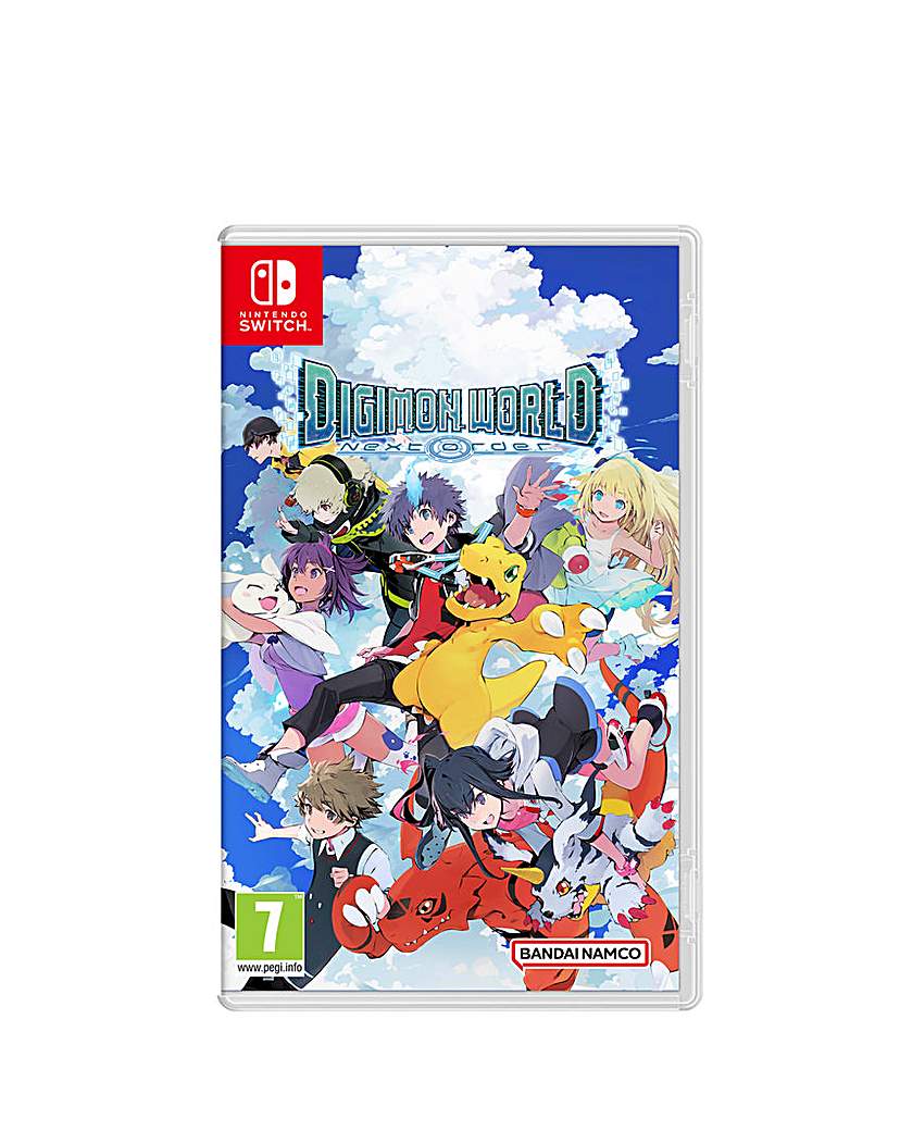 Image of Digimon World Next Order (Nintendo)