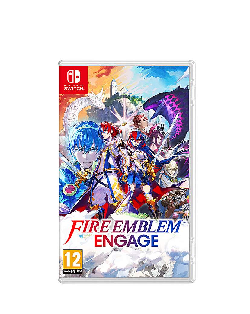 Image of Fire Emblem Engage (Nintendo Switch)