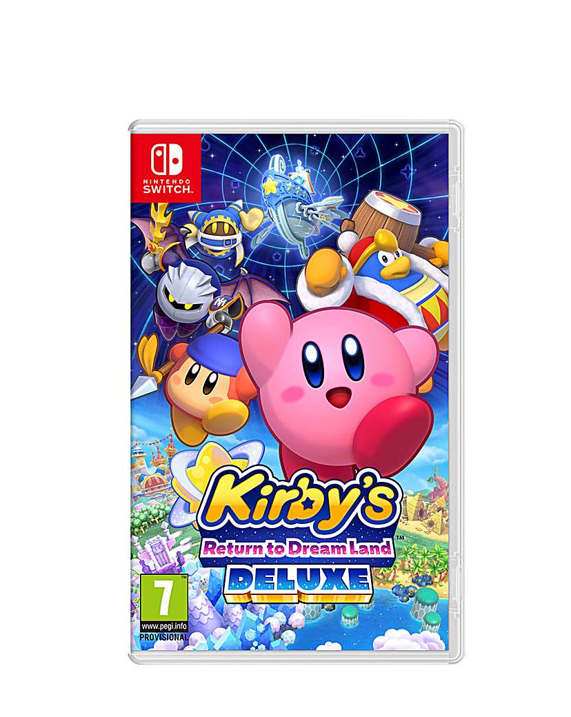 Image of Kirbys Return To Dreamland DLX Nintendo