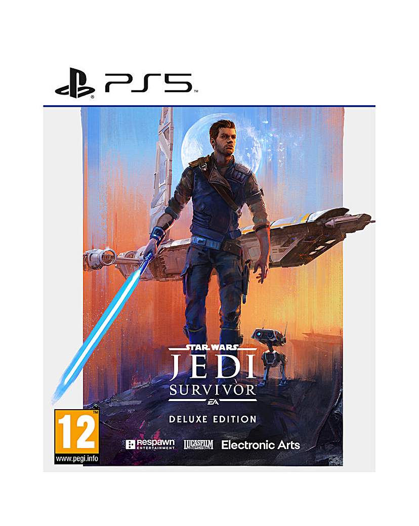 Image of Star Wars Jedi: Survivor Deluxe Ed (PS5)