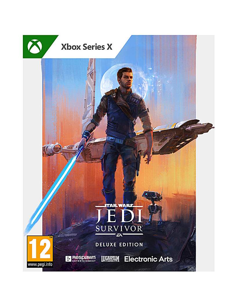 Image of Star Wars Jedi: Survivor Deluxe Xbox SX