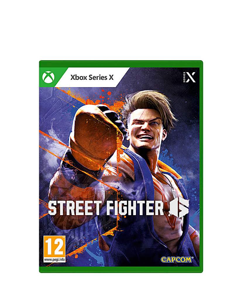 Image of Street Fighter 6 (Xbox Series X)