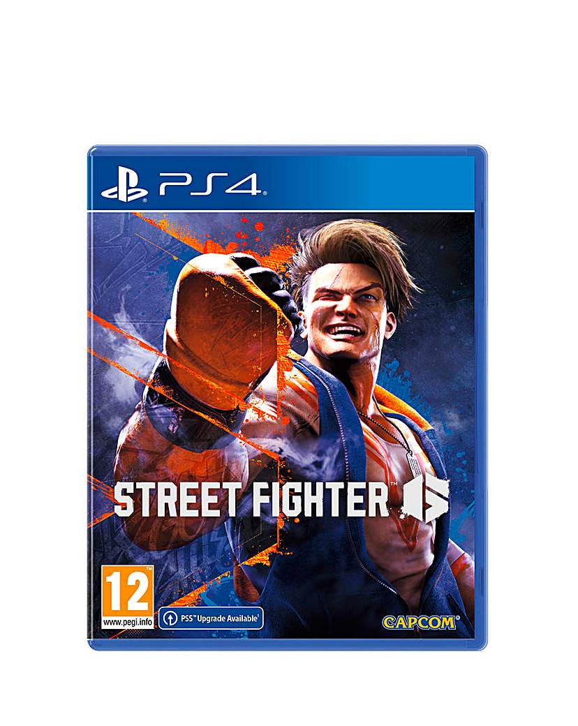 Image of Street Fighter 6 (PS4)