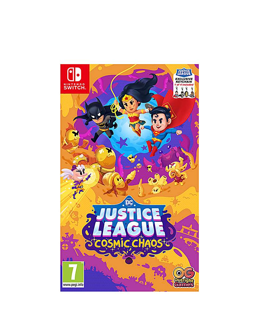 DC’S Justice League: Cosmic Chaos Switch