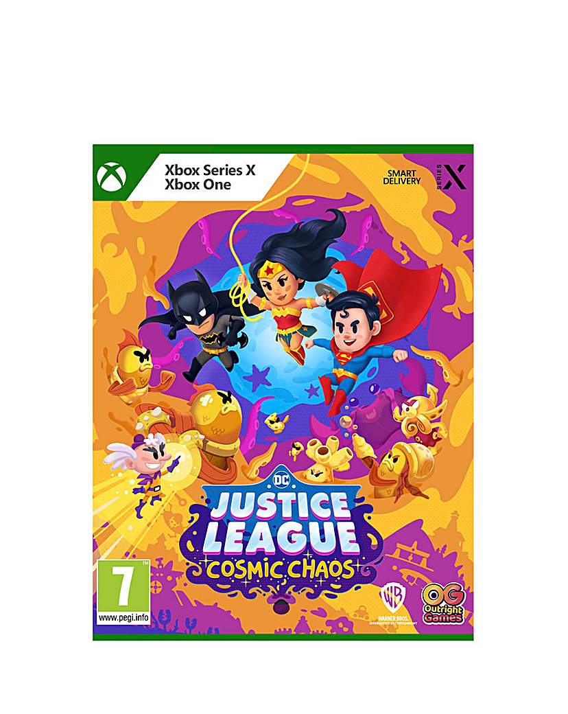 DCS Justice League:Cosmic Chaos (Xbox)