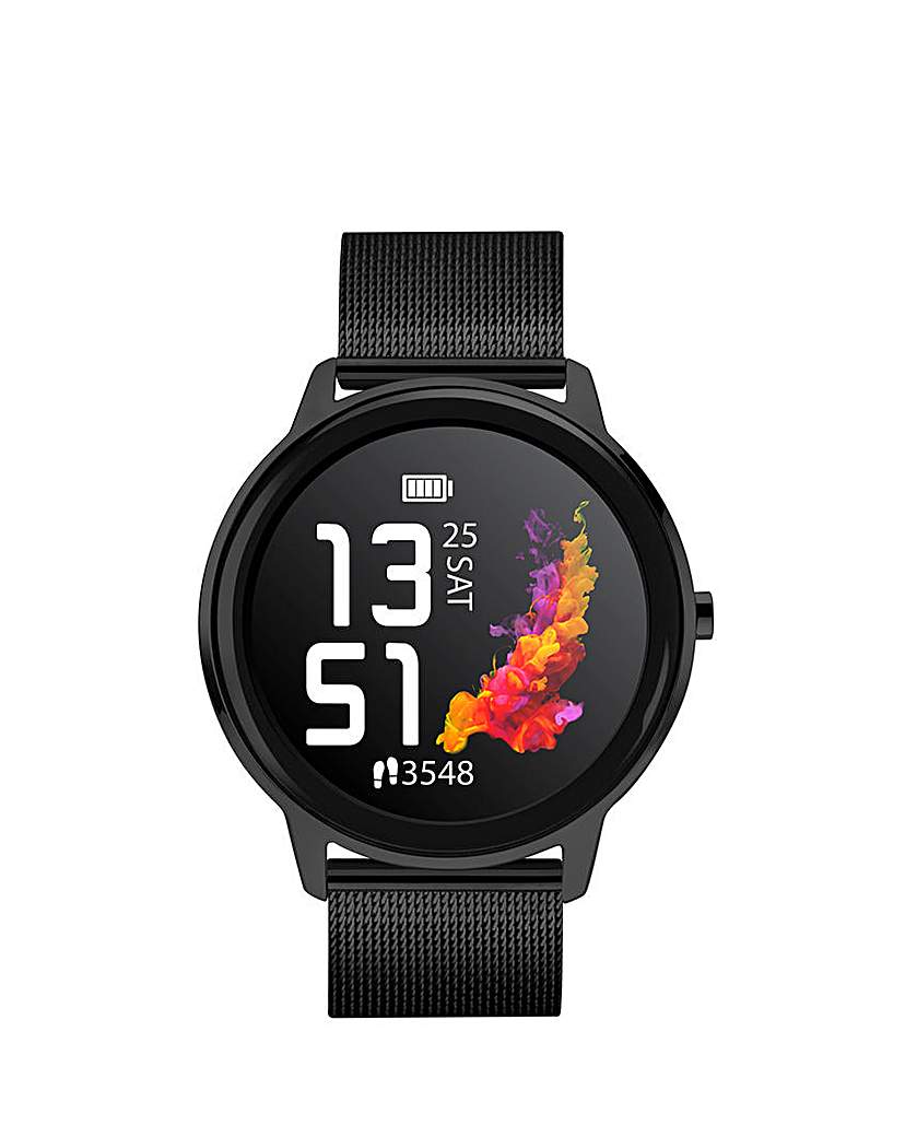 Image of Sekonda Mesh Smart Watch - Black