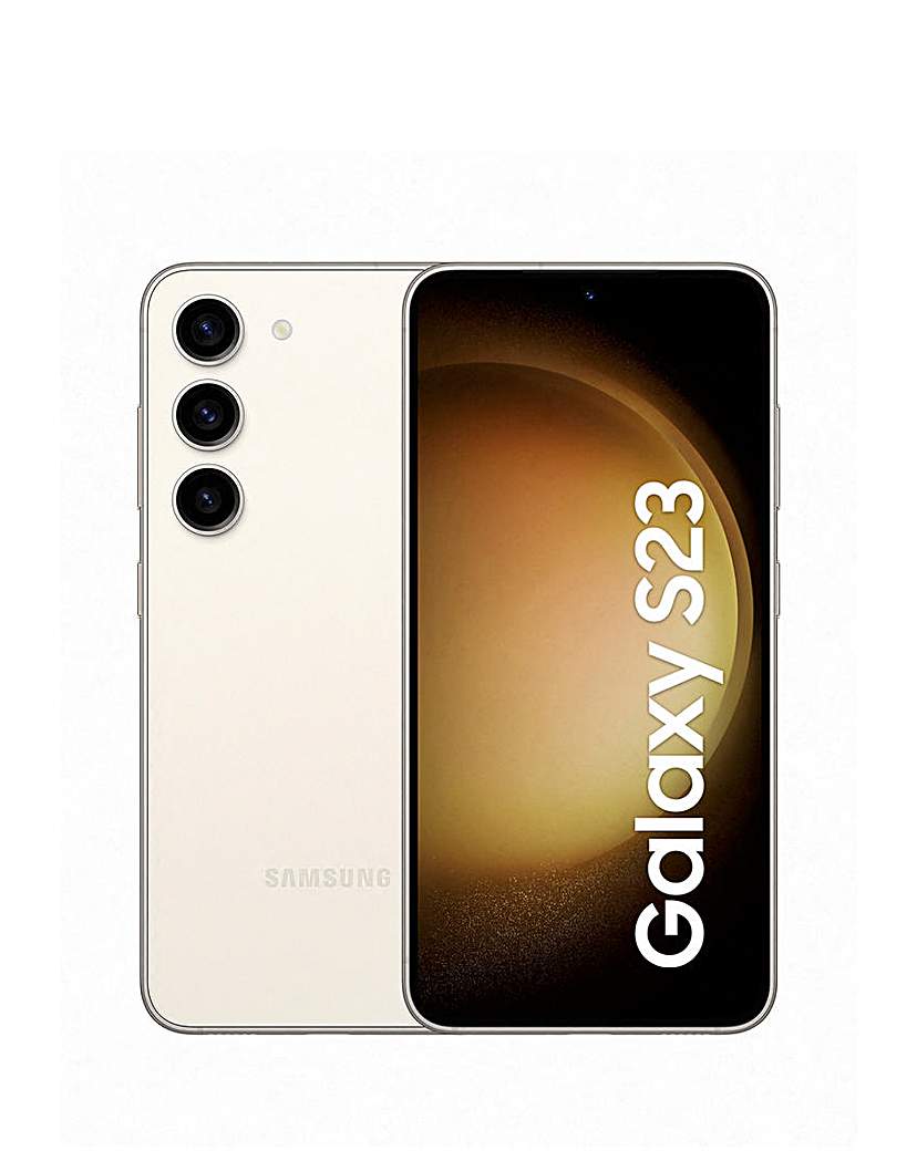 Samsung Galaxy S23 5G 256GB - Beige