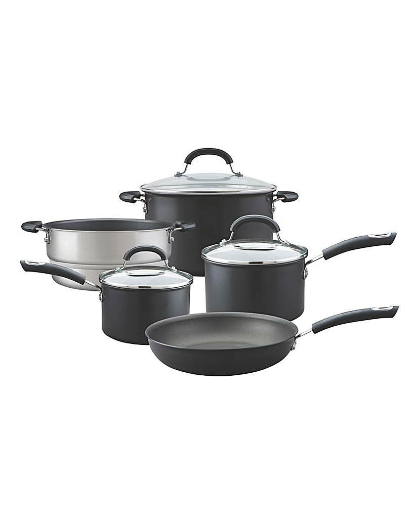 Circulon Total Hard Anodised Pan Set