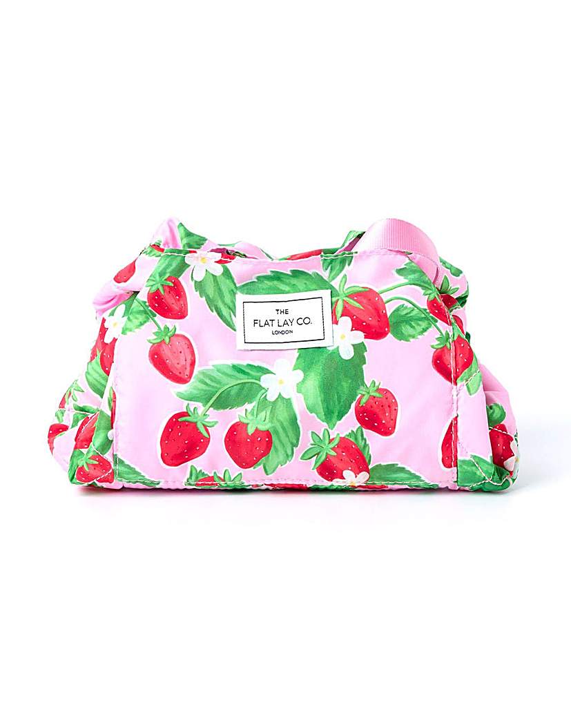 Flat Lay Co. Makeup Bag in Strawberries