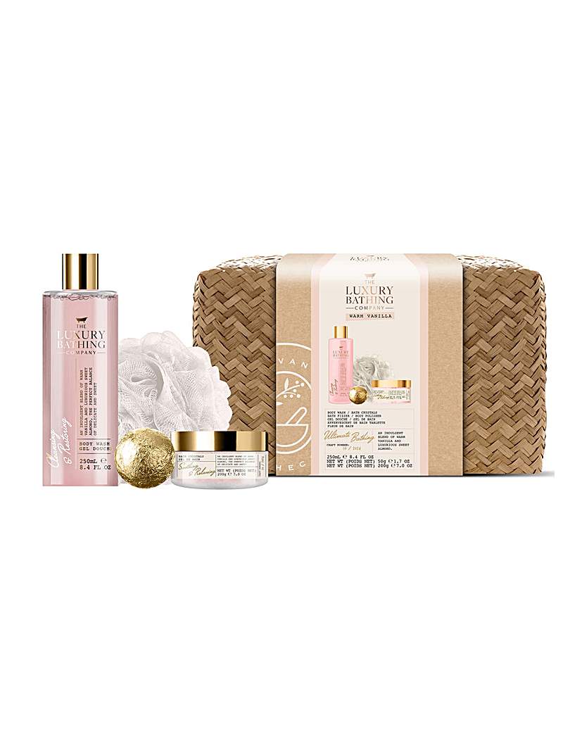 The Luxury Bathing Co Hamper