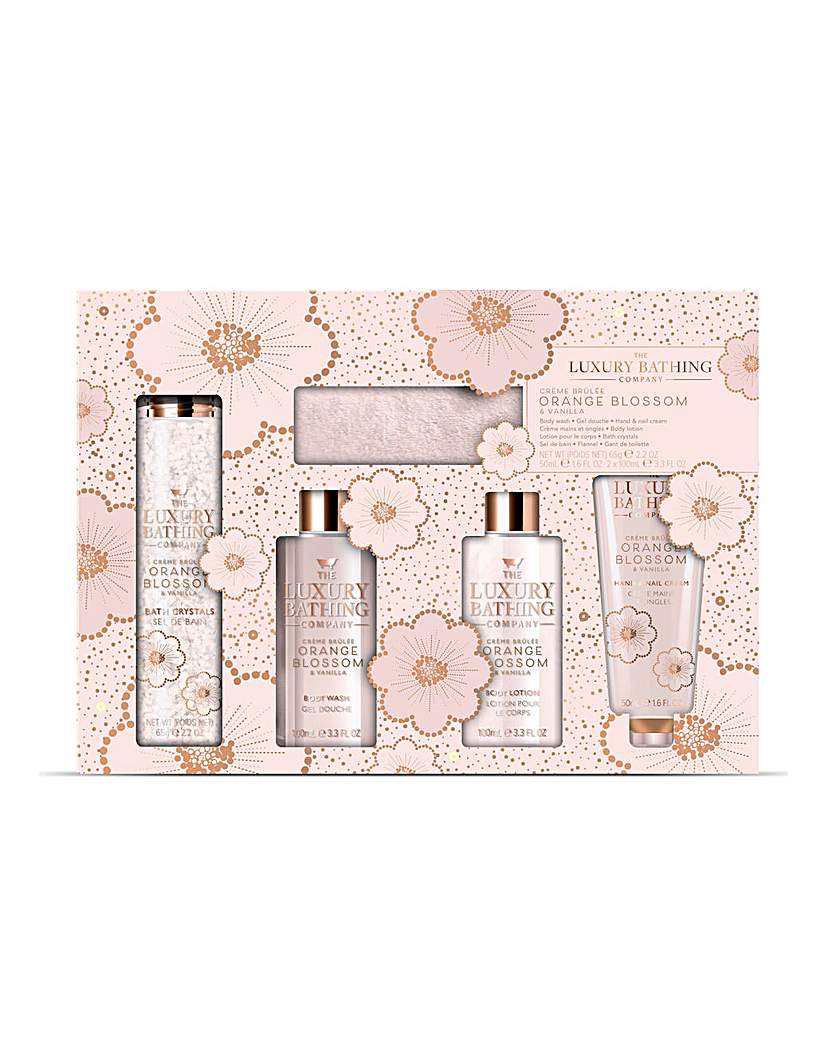 The Luxury Bathing Co Pamper Set