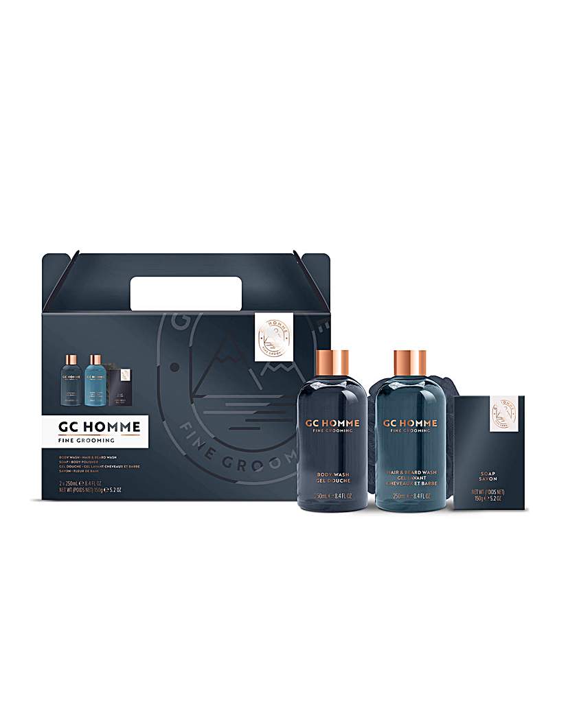 GC Homme Full Body Cleanse Mens Gift Set