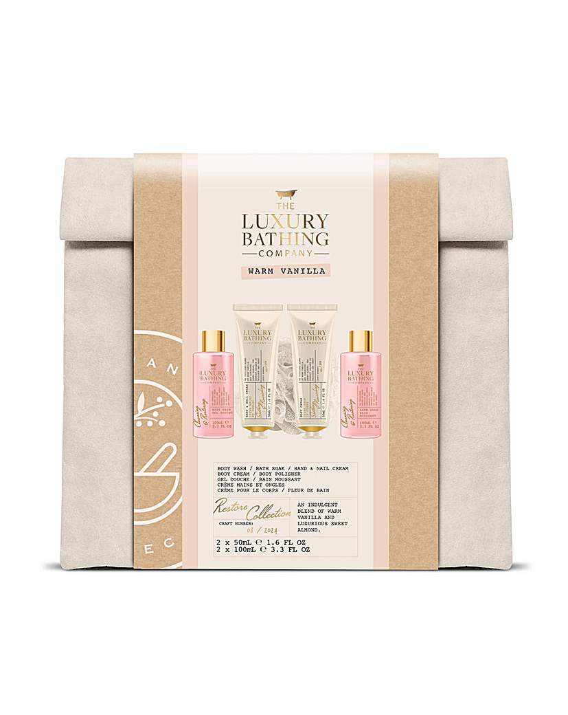 The Luxury Bathing Co Restore Collection