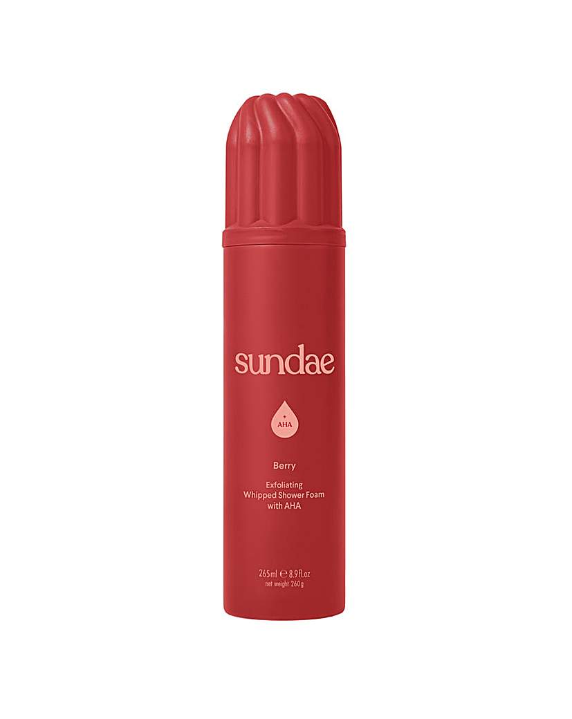 Sundae Whipped Shower Foam Berry