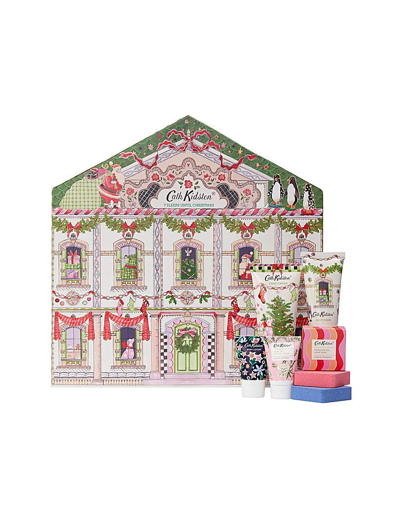 Cath Kidston Seven Sleeps til Christmas