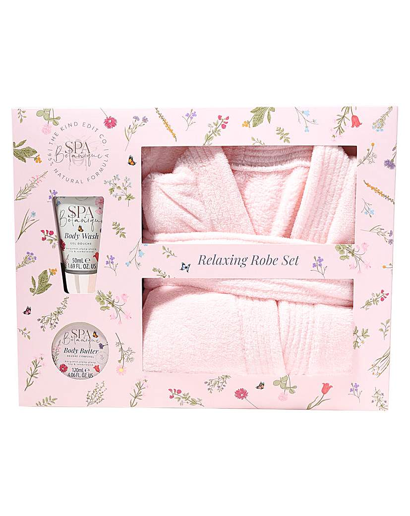 Spa Botanique Robe Set