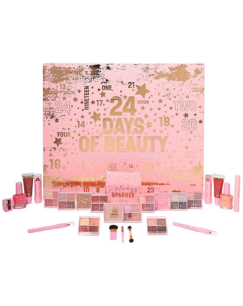 Q-KI 24 Days Of Beauty Advent Calendar