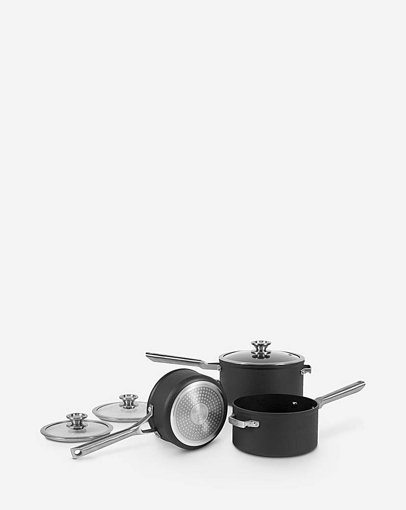 Ninja Foodi 3 Piece Saucepan Set