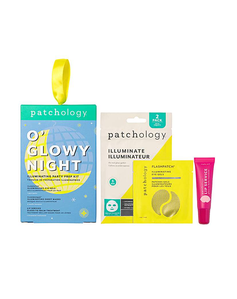 Patchology O'Glowy Night Mask Set