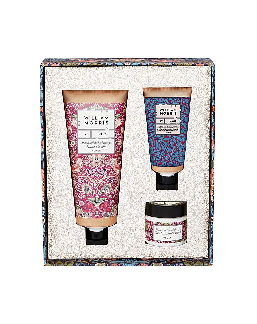 William Morris Strawberry Handcare Set