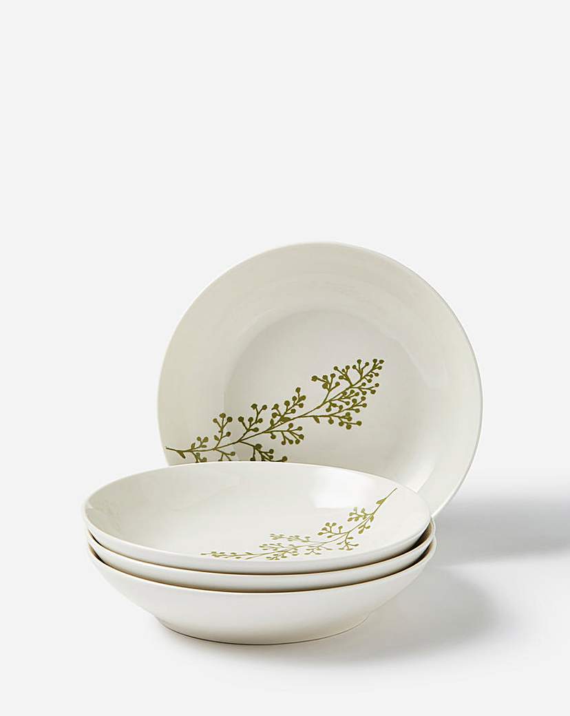 Image of Meadow Set of 4 Pasta Bowls