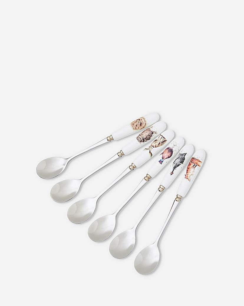 Wrendale Set of 6 Tea Spoons