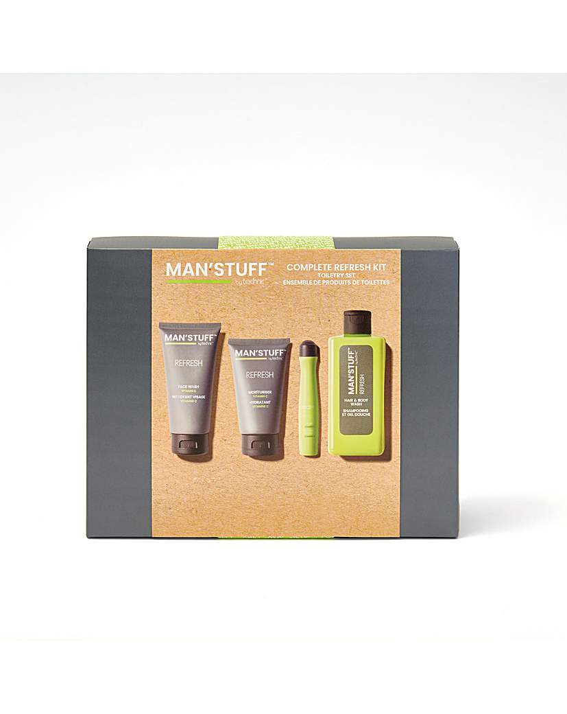 Man'Stuff Complete Refresh Kit