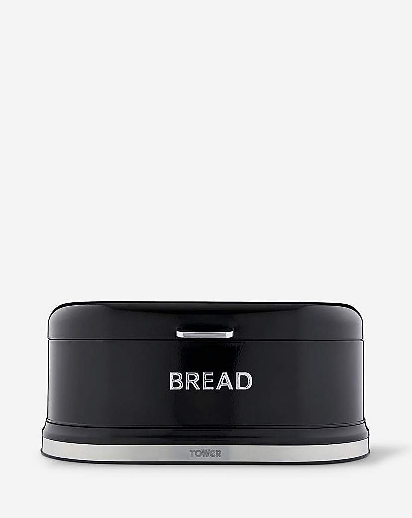 Tower Belle Bread Bin Black