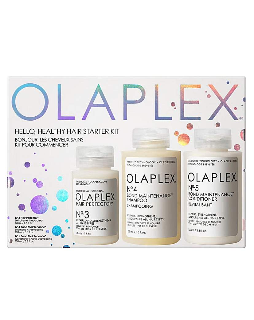 New In - Olaplex Hello, Healthy Hair Starter Kit