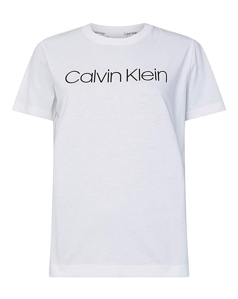 Calvin Klein Crew Neck Logo Tee