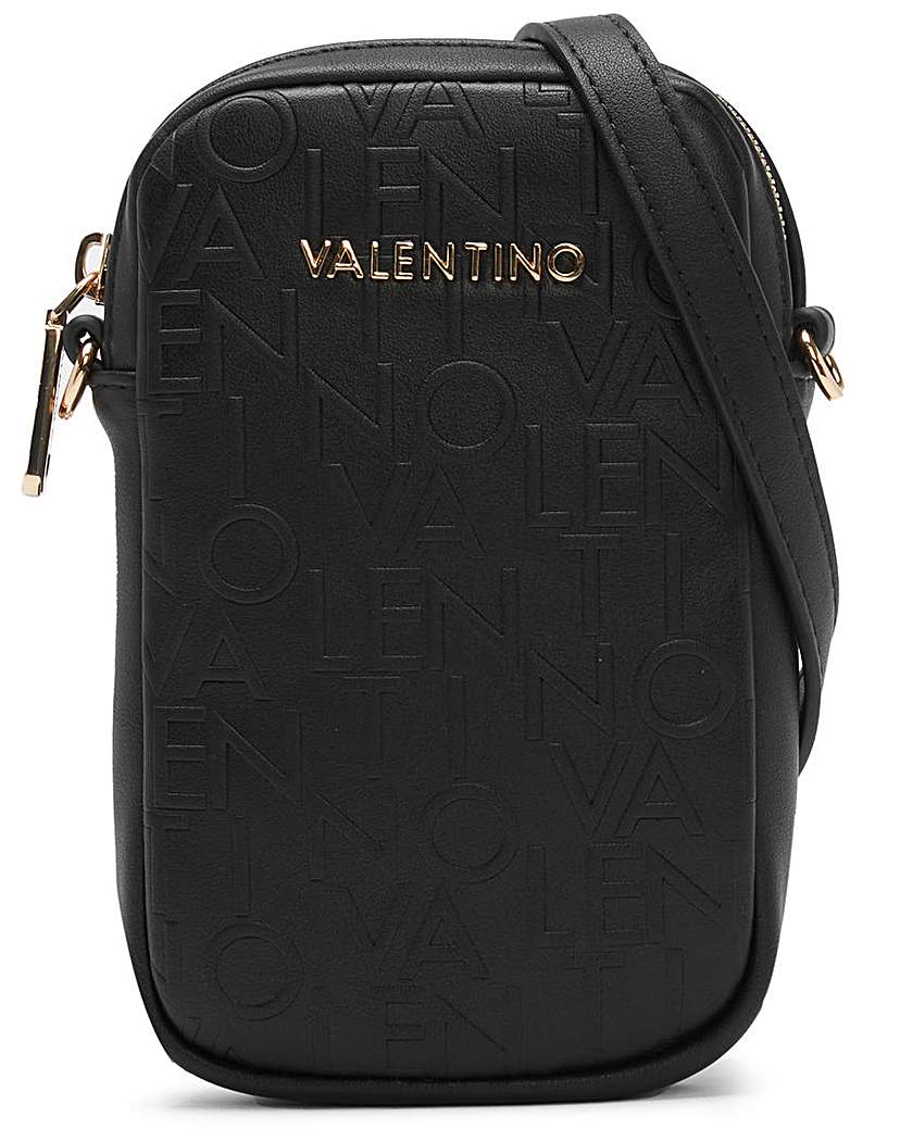 Valentino Bags Relax Embossed Pouch Bag